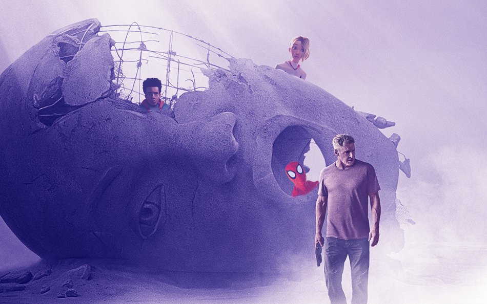 Spider-Invasion 1 digital manipulation digitalart photomanipulation photoshop spiderman spiderverse