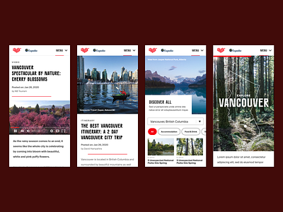 Dribbble ExploreCanada 10 canda expedia explore canada mobile web responsive design tourism travel ui design ux design