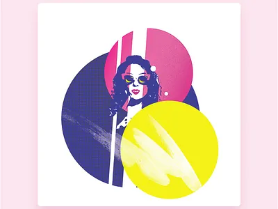 Women digital illustration illustration mixed media photoshop