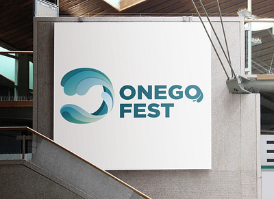 OnegoFest art branding design logo