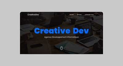 Digital Agency Landing page adobexd digital agency figma frontend fullstack landingpage uidesign uiuxdesign uiuxdesigner webdesign website design