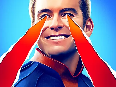 Homelander amazon prime cinema digital arts digital painting illustration portrait the boys