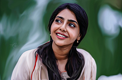 Aishwarya lekshmi art artist characterdesign digitalart digitalpainting drawing illustration illustration art painting quaratine vector vectorartwork