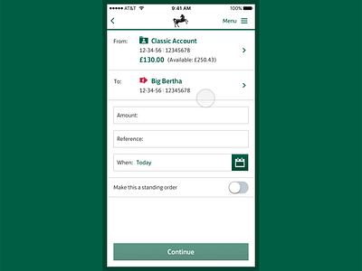 Lloyds Mobile Banking Input Tips finance app fintech mobile app mobile app design mobile ui principleapp