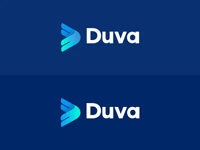 Duva Logo Design - Top or Bottom? animal logo bird logo branding colorful vibrant logo creative smart logo development developement eagle logo gradient logo graphic design icon identity logo mark minimalistic modern abstract minimal organic movement tecnology transparency wings logo