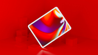 Dropbox Transfer Background 3d abstract background dropbox graphic design illustration wallpaper