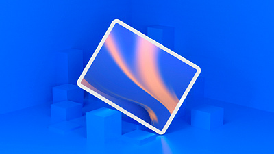 Dropbox Transfer Background 3d abstract background digital art dropbox graphic design illustration wallpaper