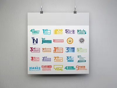 logo types branding design graphic icon illustration logo mockup