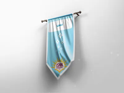 flag branding design graphic logo mockup