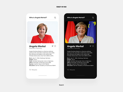 UI Challenge — Search 22 app daily ui dailyui design mobile phone results search ui ux