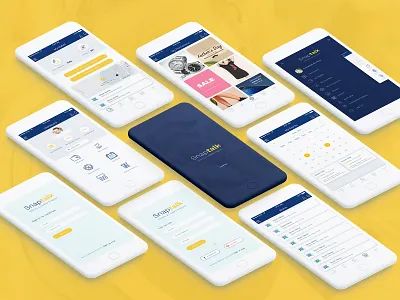UI/UX Case Study - Charity & Loyalty Program empathy map persona ui design uiux ux design ux research wireframe design wireframing
