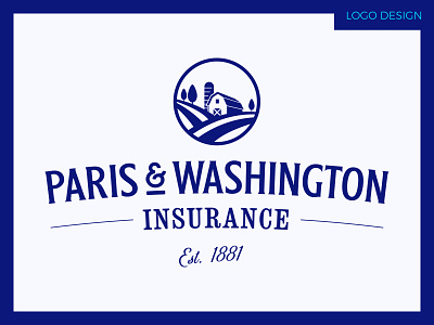 Paris & Washington Insurance branddesign brandidentity branding farm farminsurance graphicdesign home homeinsuarance insurance logo logodesign logodesigns mobile home mobilehomeinsurance rental rentalinsurance webdesign webflow website