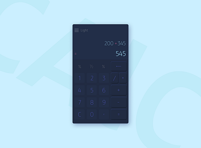 Calculator design appdesign application design interface web webdesign website