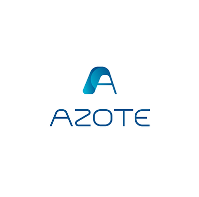 AZOTE LOGO branding design icon logo ux vector