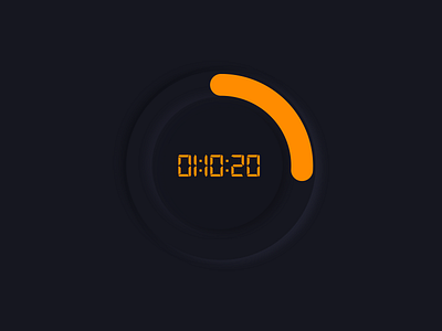 UI Daily #014 | Countdown timer dailyui design ui uiux