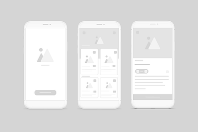 wireframe coffeeshop App app design mobile ui sketch ui ux wireframe