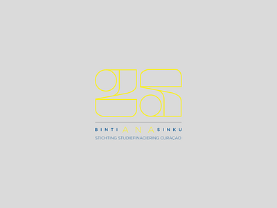 SSC - 25th Anniversary 25 brand brand identity brand identity design brand identity designer branding branding design celebrate celebration design letter lettering letters logo logo design logodesign minimal numbers ssc typography