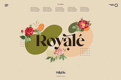 Mikela - Three Gorgeous Typefaces branding calligraphy fonts design elegant fonts font design fonts collection handwriting handwritten logo logo fonts modern fonts roman fonts sans serif sans serif font script fonts serif serif font serif fonts simple typography