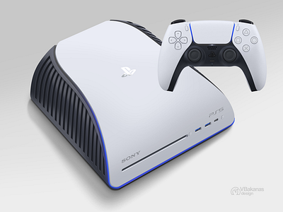 Playstation 5 Concept concept concept art playstation playstation5 ps5 render sony vbakanas