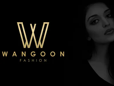 WANGOON LUXURY 3d logo branding busines card design flat icon identity logo logo design minimal vector