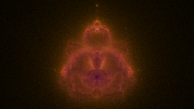 Buddhabrot + JavaScript fractal generative javascript tinycode