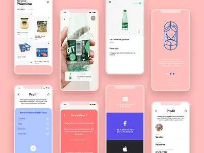 Ask hera App app graphic illustration mobile pregnant ui ux vector