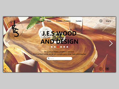 J.E.S adobe photoshop adobe xd branding design designs icon ux web web design website