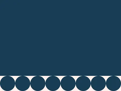 Stilts after effects animation blue circle geometry invert kinetic minimalist motion design motion graphics negative space red simple wave