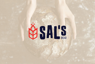 Sal's Bread brand identity branding bread design food identity logo logomark sourdough symbol