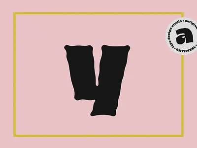 Dingos lowecase y bold book border cool cover fat font handwritten headline heavy kids outline rough smooth texture tipografia title type typeface typography