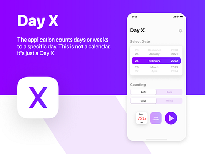 Day X app ios ios app design mobile ui ui design ux ui