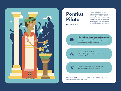 Pontius Pilate bible easter jesus kids read truth pilate pontus she reads truth