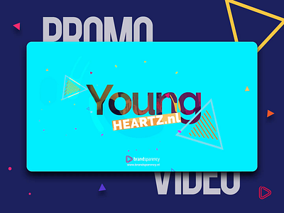 Motion | "YoungHeartz" Promo Video animation illustration art interaction design promo video web design