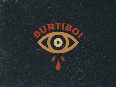 BurtiBoi brand design branding game logo logotype streamer twitch type typogaphy