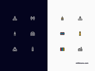 Milk Icons app app design app icons design flat icons graphicdesign icon icon design icon set icons illustrator interface icons milk icons ui uidesign uidesigner uiux uxdesign web icons webdesign