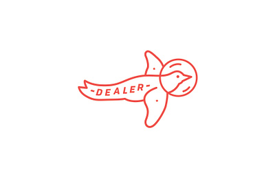 Dealer animals logo