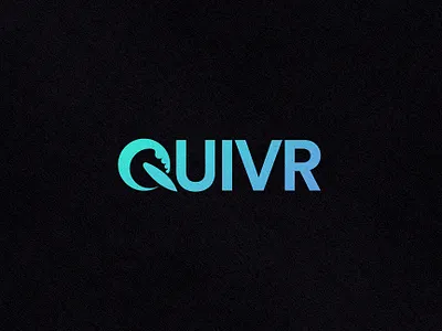 QUIVR Surfboards brand brand identity branding business california design logo ocean pinckney quivr sports sufboards surf wave wordmark