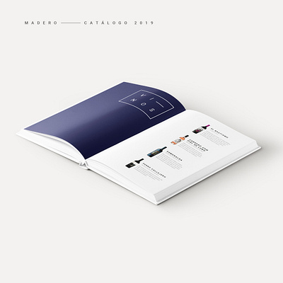 Brochure Madero brand design brand design kit branding brochure editorial design graphic design