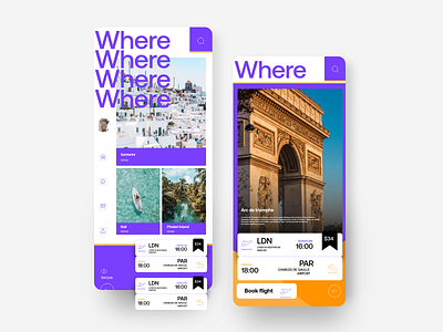 Where (travel) adobe xd adobexd application design place shot shots tourism travel ui uidesign uiux user experience user experience design ux