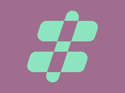 36 Days of Type || 8 36 days of type 36daysoftype 36daysoftype07 abstract brand branding design font geometric icon illustration letter lettering logo logomark minimal type typeface typographic typography