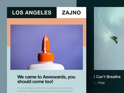 Newsletter 29: NO to the virus, YES to good vibes art color creative design agency digital flat minimal newsletter poster technology typography ui ux vector graphics vibrant web design zajno
