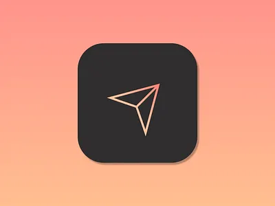 App Icon | Daily UI 05 app branding daily 100 challenge dailyui design figma figma design icon send icon ui ux vector