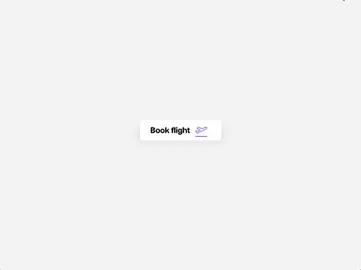 Book flight button adobe xd adobexd application button button animation button design design ui uidesign uiux user experience user experience design ux