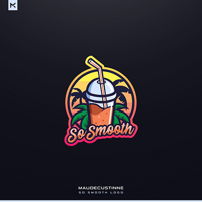 Smoothie logo cartoon esport gaming graphicdesign illustration logo logoinspiration mascot
