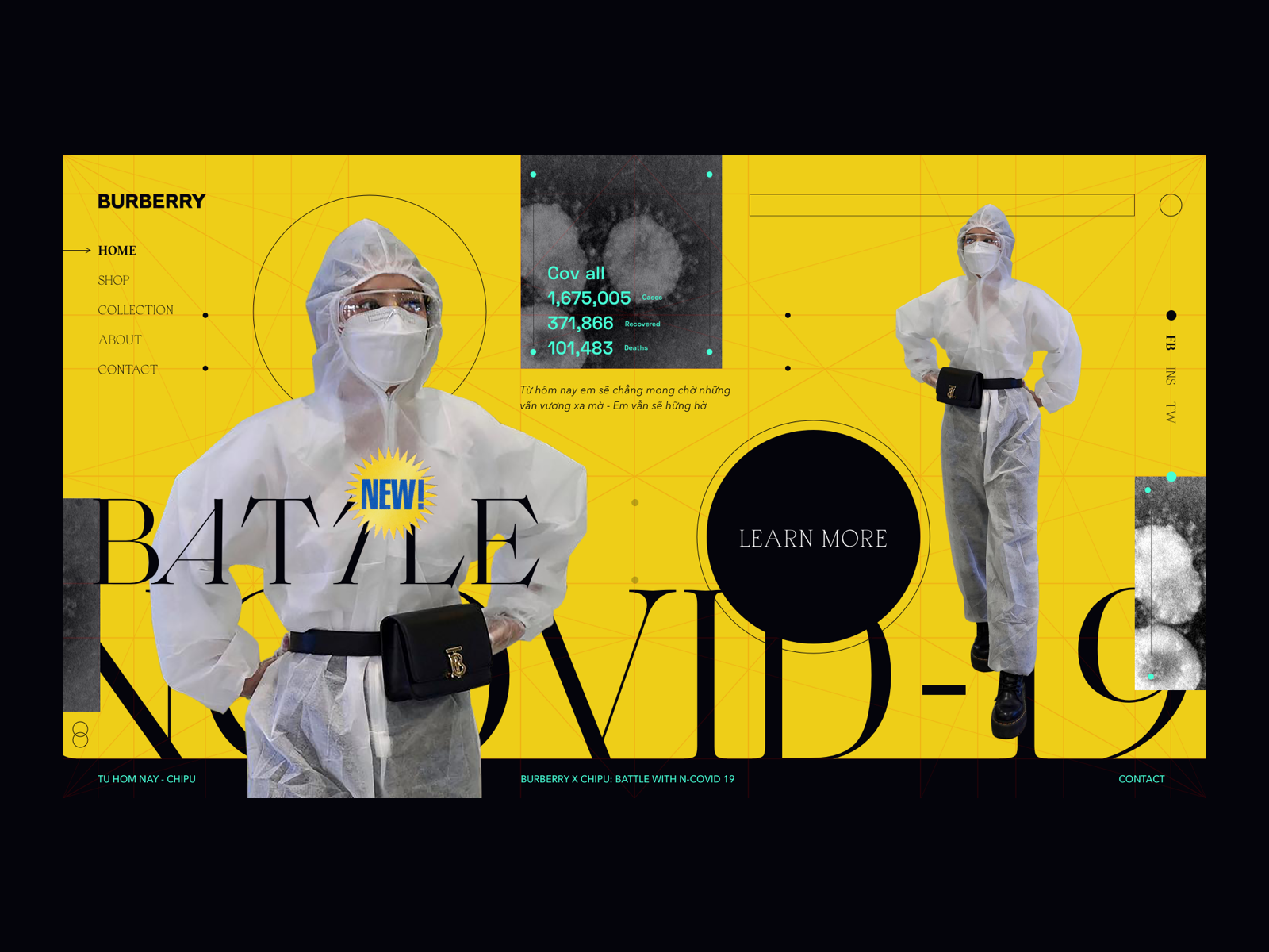 Example of Landing Page Design | Framer