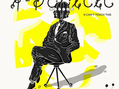 Codex Seraphinianus cartoon character coronavirus covid19 design illustration minimal poster typography ui vector