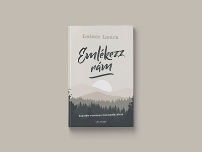 Emlékezz rám – Book cover book book cover cover cover design young adult