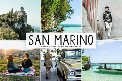 San Marino Free Mobile & Desktop Lightroom Preset art artistic beautiful blog bright cinematic color colorful exclusive film fresh hdr insta instagram light lightroom magazine matte minimalistic