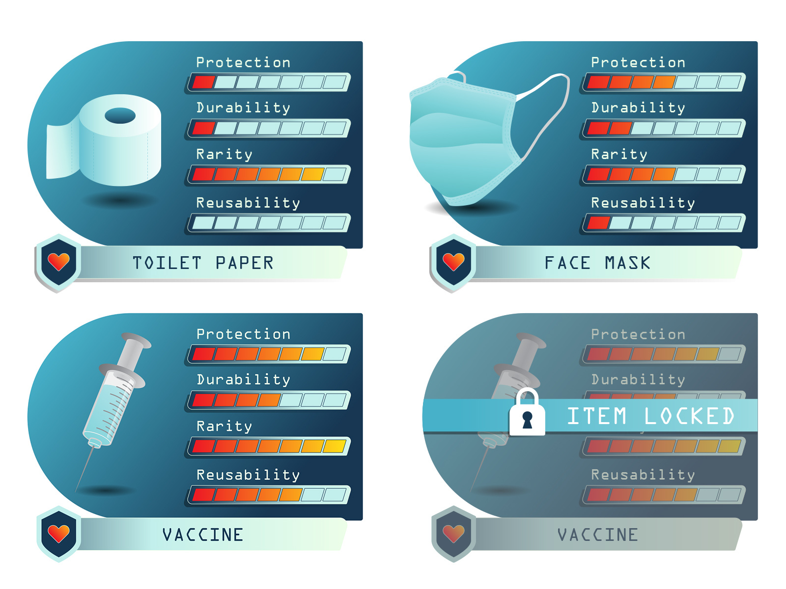 IRL Inventory by Sheena Wong on Dribbble