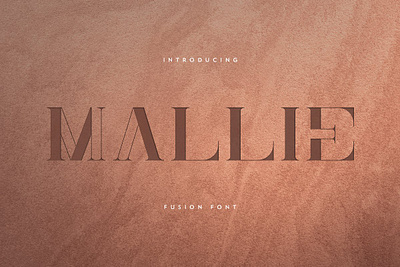 Mallie Free Font design download download free font font free serif typography